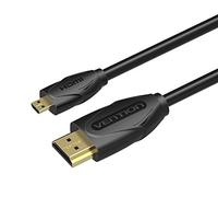 VENTION Câble micro HDMI vers HDMI, longueur 3 m, noir