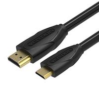 VENTION Câble Mini HDMI vers HDMI Noir Longueur 1,5 m