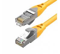Vention Câble patch Cat6A SSTP 30 m jaune – Ethernet haut débit 10 Gbit/s IBHYT