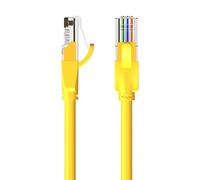 Vention Câble réseau UTP CAT6 RJ45 Ethernet 1000Mbps en jaune RJ45 vers RJ45 2m