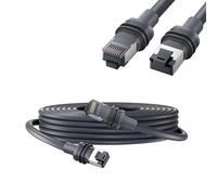 VENTION Câble Starlink Gen 3 10M/33FT pour Standard/Mini | Pour toit,jardin ou camping - câble Starlink Gen 3 étanche haut débit 1200 Mbps.Installation facile,compatible Standard/Mini