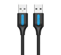 Vention Câble USB 2.0 COJBF/ USB mâle - USB mâle/ 480Mbps/ 1m/ Noir