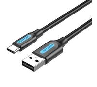 VENTION Câble USB A vers USB-C COKBG Noir 1,5 m (1 unité)