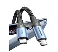 VENTION Câble USB C 240W Cable USB C vers USB C 5A USB Type C PD Charge Rapide Compatible avec iPhone 15 Plus Pro Max Samsung Xiaomi iPad Air Pro MacBook (0,5M)