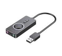 Vention Carte audio externe USB 2.0 CDRBF 1m (noir), Carte son