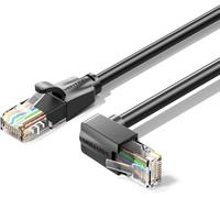 Vention Cat.6 UTP descendant câble patch Ethernet à angle droit 8M noir
