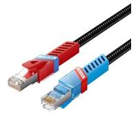 Vention Cat8 SFTP Gaming Ethernet Patch Cable 1M Noir