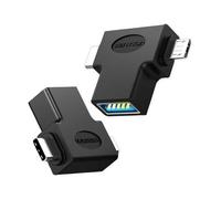 Vention CDIB0 changeur de genre de câble USB 3.0 Micro USB, USB Type-C