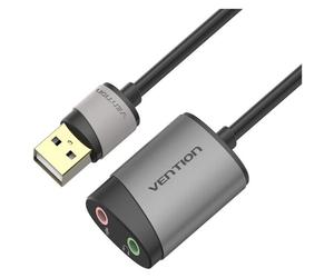 Vention CDKHB carte sons USB