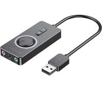 Vention CDRBF Carte audio externe USB 2.0 CDRBF 1m (noir)