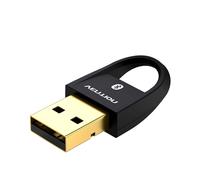 Vention CDSB0 Adaptateur Réseau Bluetooth 5.0+EDR USB, Portée 20m, Chipset Realtek RTL8761B, Compatible Windows 7/8/10, Antenne Interne