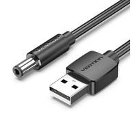 Vention Ceybf Câble électrique Noir 1 M Usb A Dc 5.5mm
