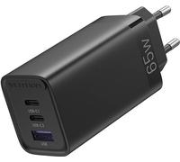 Vention Chargeur Fedb0-Eu 2Xusb-C 1Xusb-A 65W/30W/30W Gan (Noir)