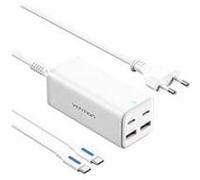 Chargeur mural - Vention - FBSWG-EU - 100 W - USB x 2, USB-C x 2 - Quick Charge 3.0