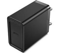 Vention - Chargeur mural USB-C 1 port (20 W), prise UE, noir Noir