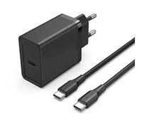 Vention Chargeur Mural Usb-C 1 Port 25w Avec Câble Usb-C Noir