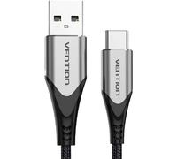 Vention CODHI Câble USB 2.0 A vers USB-C 3A Vention CODHI Câble USB 2.0 A vers USB-C 3A 3m gris