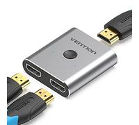 Vention Commutateur HDMI bidirectionnel 2 ports Argenté