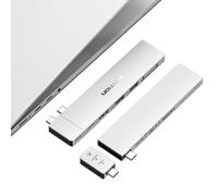 VENTION Concentrateur USB C pour MacBook Neo/Air/Pro, station d'accueil magnétique 8K USB-C 80 Gbit/s avec HDMI 4K @ 240 Hz, lecteur SD/TF PD 140 W max pour ordinateurs portables/iPad, adaptateur