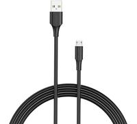 Vention CTIBF Adaptateur USB 2.0 Dad vers Micro-B Dad 2A 1m USB 2.0 vers Micro-B (noir)