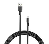 Vention CTIBH Câble USB 2.0/ USB mâle - MicroUSB mâle/ Jusqu'à 60W/ 480Mbps/ 2m/ Noir