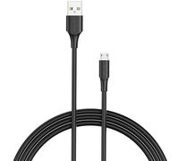 Vention CTIBI Adaptateur USB 2.0 Dad vers Micro-B Dad 2A 3m Adaptateur USB 2.0 vers Micro-B 2A 3m (noir)