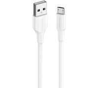 Vention CTIWG Adaptateur USB 2.0 Dad vers Micro-B Dad 2A 1,5m Adaptateur USB 2.0 vers Micro-B 2A 1,5m (blanc)