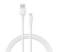 Vention CTIWH Câble USB 2.0/ USB mâle - MicroUSB mâle/ Jusqu'à 60W/ 480Mbps/ 2m/ Blanc
