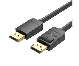 vention displayport hacbf 1 m 1.2 cable