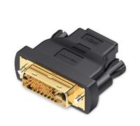 Vention Ecdb0 Changeur De Genre De Câble Dvi(24 5) Hdmi Noir