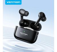Vention ECHO LITE E11 Bluetooth écouteurs Bluetooth 5.4 HiFi TWS véritable sans fil dans l'oreille casque stéréo sport écouteurs avec micro White