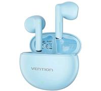 Casque Bluetooth 5.3 Vention avec étui de chargement - Autonomie 6h ELF 06 - Couleur Bleu