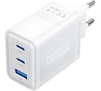 Vention FERW0-EU/ 2xUSB Type-C/ 1xUSB/ 65W Chargeur mural Gan Vention FERW0-EU/ 2xUSB Type-C/ 1xUSB/ 65W