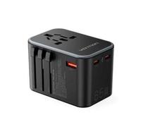 Vention FJDB0 Chargeur mural universel / Prise d'alimentation universelle / 2xUSB Type-C / 1xUSB / 65W