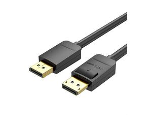 VENTION HACBH 2m 4K 60Hz DisplayPort Cable Gold-Plated DP to DP Male to Male Wire