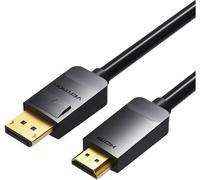 Vention HADBH/ Câble de conversion Displayport mâle - HDMI mâle/ 2m/ noir