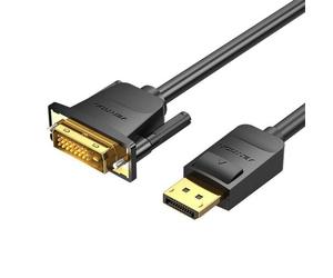 Vention Hafbg Câble Vidéo Et Adaptateur 1,5 M Displayport Dvi Noir