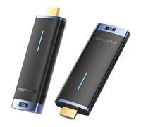 Vention HDMI sans Fil 50 m, Transmetteur HDMI sans Fil 1080P@60Hz Plug & Play, Émetteur Récepteur Support 5G 2,4/5 GHz Diffusion Vidéo Audio, Compatible PC Ordinateur Portable Moniteur Projecteur TV
