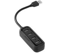 Vention Hub USB VAS-J43-B050/ 4xUSB/ 50cm