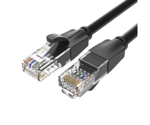 Vention IBEBH câble de réseau Noir 2 m Cat6 U/UTP (UTP)
