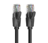 Vention Ibebi Câble De Réseau Noir 3 M Cat6 U/utp (utp)