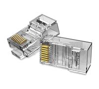 Vention IDDR0-10 connecteur de fils RJ-45 Transparent