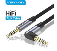 Vention Jack 3.5mm câble Aux mâle à mâle 3.5mm câble Audio Jack pour JBL Xiaomi Oneplus casque haut-parleur câble voiture Aux cordon