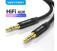 Vention Jack 3.5mm câble Aux mâle à mâle 3.5mm câble Audio Jack pour JBL Xiaomi Oneplus casque haut-parleur câble voiture Aux cordon BAN-Flat