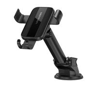 Vention Kcob0 Support automatique de téléphone pour voiture avec ventouse Noir