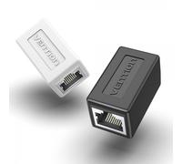 Vention Lot de 5 adaptateurs de connecteur RJ45 Cat.6 FTP femelle vers femelle - Couleur noire