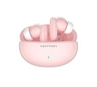 Vention NBFP0 écouteur/casque Sans fil Ecouteurs Appels/Musique/Sport/Au quotidien Bluetooth Rose