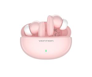 Vention NBFP0 écouteur/casque Sans fil Ecouteurs Appels/Musique/Sport/Au quotidien Bluetooth Rose