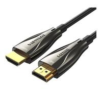 Vention Optical Hdmi 2.0 Cable 20m Black Zinc Alloy Type