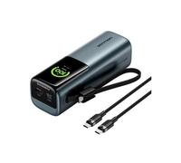 Vention Power Bank 27000mAh 200W con Pantalla TFT y Carga Rápida PD3.1 USB-C/A Gris